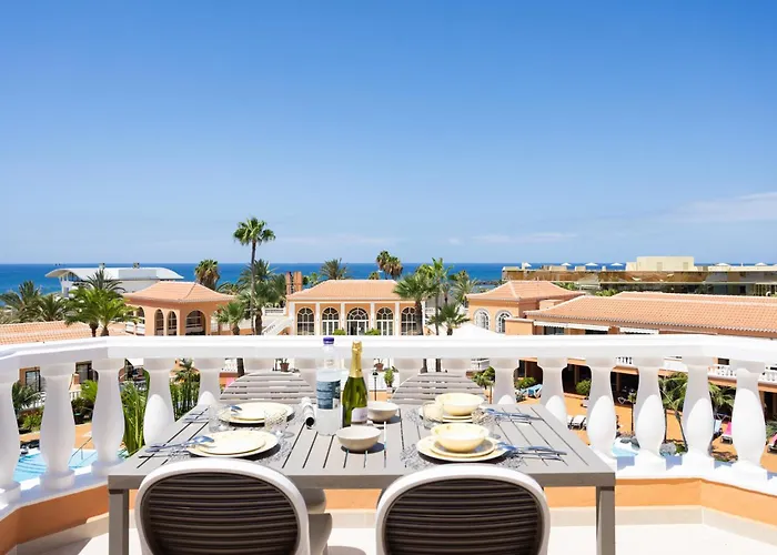 Playa Vistas 2 With Breathtaking Sea View, Only 100 M To The Sea, Heated Pool, Aircondition For A Fee, Wifi Appartamento