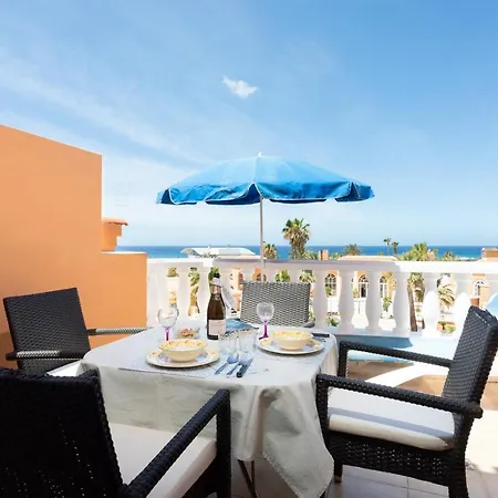 Playa Vistas 2 With Breathtaking Sea View, Only 100 M To The Sea, Heated Pool, Aircondition For A Fee, Wifi Apartmán *