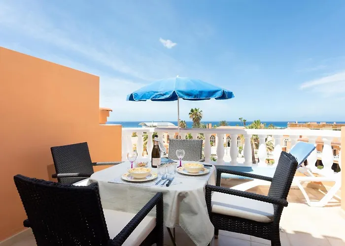Playa Vistas 2 With Breathtaking Sea View, Only 100 M To The Sea, Heated Pool, Aircondition For A Fee, Wifi Appartamento *