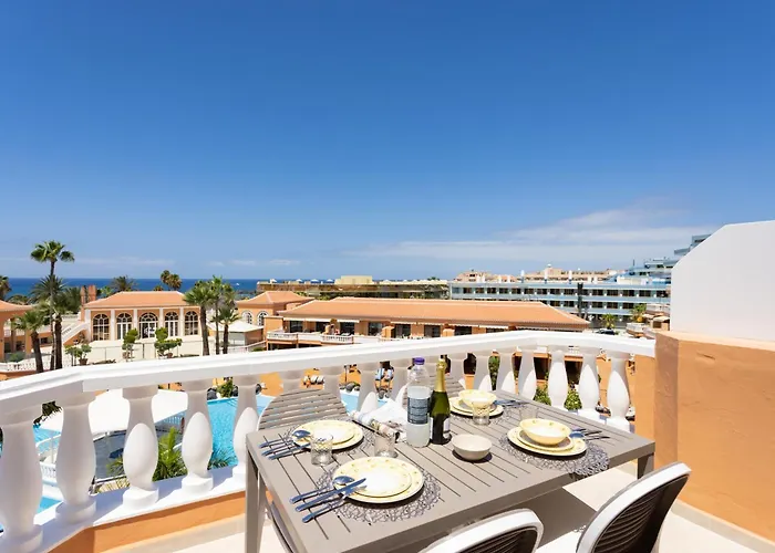 Apartment Sea View Oasis: Playa Vistas Playa de las Americas (Tenerife)