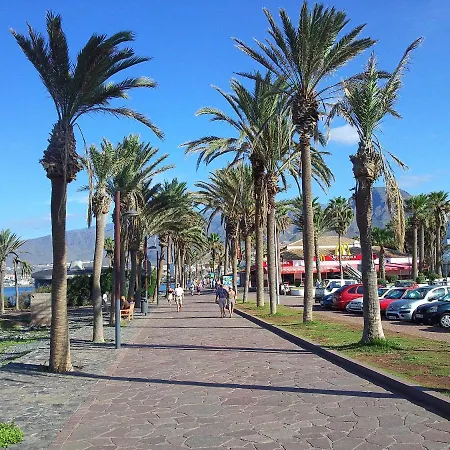 Апартаменты Playa Vistas 2 With Breathtaking Sea View, Only 100 M To The Sea, Heated Pool, Aircondition For A Fee, Wifi Плая-де-лас-Америкас