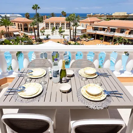 Playa Vistas 2 With Breathtaking Sea View, Only 100 M To The Sea, Heated Pool, Aircondition For A Fee, Wifi プラヤ・デ・ラス・アメリカス
