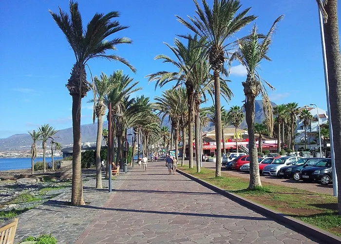 Διαμέρισμα Playa Vistas 2 With Breathtaking Sea View, Only 100 M To The Sea, Heated Pool, Aircondition For A Fee, Wifi Πλάγια ντε λας Αμέρικας