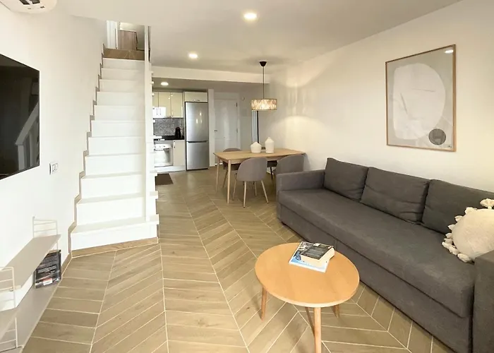 Playa Vistas 2 With Breathtaking Sea View, Only 100 M To The Sea, Heated Pool, Aircondition For A Fee, Wifi * Πλάγια ντε λας Αμέρικας